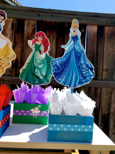 Princess Theme | Princess Birthday Party Decoration | Princess Centerpiece | Royal Princess Party | Centerpiece Decoration Theme INDIVIDUAL