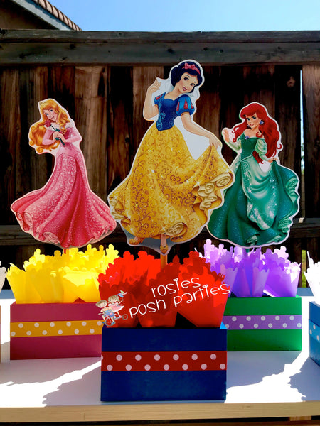 Princess Theme | Princess Birthday Party Decoration | Princess Centerpiece | Royal Princess Party | Centerpiece Decoration Theme INDIVIDUAL