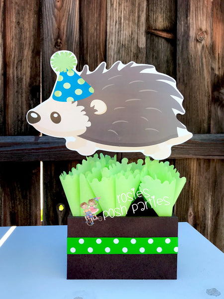 Forest Friends Theme | Woodland Birthday Theme | Woodland Baby Shower Centerpiece | Forest Woodland Theme | Baby Shower Birthday INDIVIDUAL