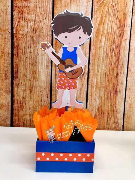 Luau Theme | Luau Birthday Party Centerpiece Decoration | Hawaiian Party | Luau Hawaii Decoration Centerpiece | Luau Baby Shower INDIVIDUAL