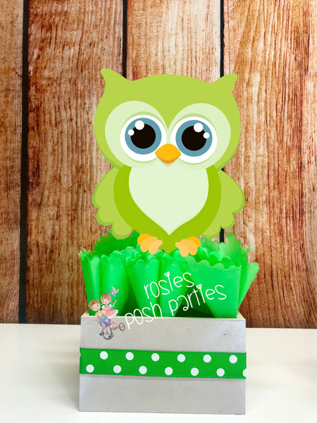 Owl Baby Shower Centerpiece for guest Table Owl centerpiece Owl Baby Shower Decoration Its a Girl Its a Boy Owl Owl 1st Birthday INDIVIDUAL