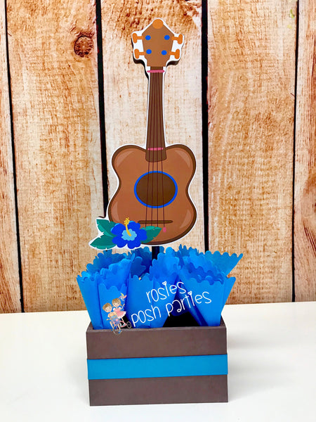 Luau Theme | Luau Birthday Party Centerpiece Decoration | Hawaiian Party | Luau Hawaii Decoration Centerpiece | Luau Baby Shower INDIVIDUAL