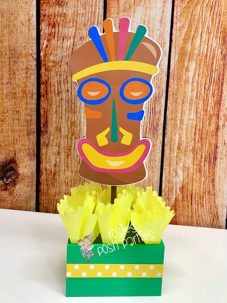 Luau Theme | Luau Birthday Party Centerpiece Decoration | Hawaiian Party | Luau Hawaii Decoration Centerpiece | Luau Baby Shower INDIVIDUAL
