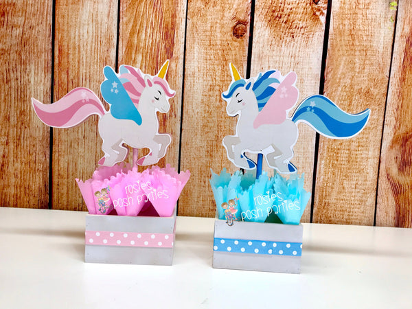 Unicorn centerpiece Unicorn party guest Centerpiece or Main table decoration Unicorn birthday Unicorn Baby Shower centerpiece