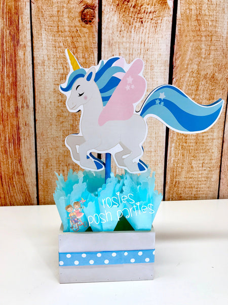 Unicorn centerpiece Unicorn party guest Centerpiece or Main table decoration Unicorn birthday Unicorn Baby Shower centerpiece