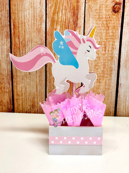 Unicorn centerpiece Unicorn party guest Centerpiece or Main table decoration Unicorn birthday Unicorn Baby Shower centerpiece
