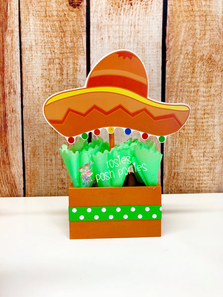 Mexican Fiesta Birthday Fiesta Mexicana Party decoration centerpiece Party decoration Mexican Party Fiesta Cinco de Mayo Theme INDIVIDUAL