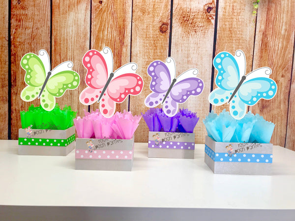 Butterfly Baby Shower | Butterfly Theme Party | Butterfly Centerpiece | Spring Theme Baby Shower | Spring Tea Party | Birthday  INDIVIDUAL