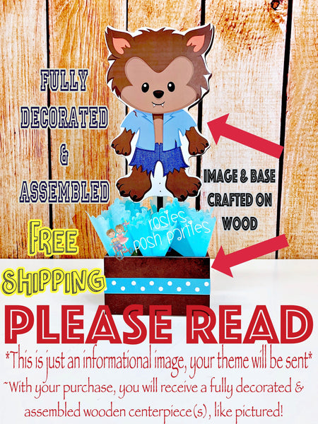 Nautical Theme Baby Shower | Nautical Centerpiece | Nautical Theme Decoration | Nautical Party Brown Hair Theme Centerpiece Decor INDIVIDUAL