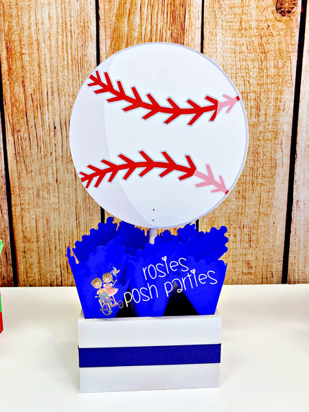 Sports Party Theme Centerpiece Sport Party Sports Birthday Soccer Football Baseball Basketball decoration Birthday Sport Theme INDIVIDUAL