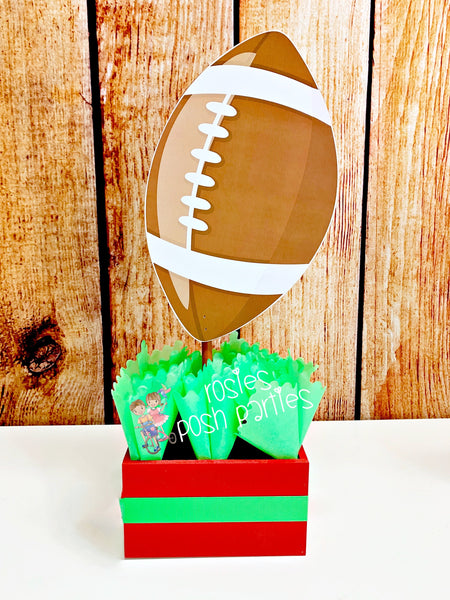 Sports Party Theme Centerpiece Sport Party Sports Birthday Soccer Football Baseball Basketball decoration Birthday Sport Theme INDIVIDUAL