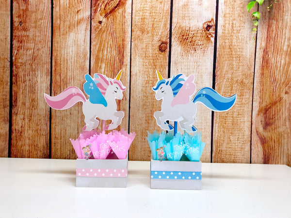 Unicorn centerpiece Unicorn party guest Centerpiece or Main table decoration Unicorn birthday Unicorn Baby Shower centerpiece