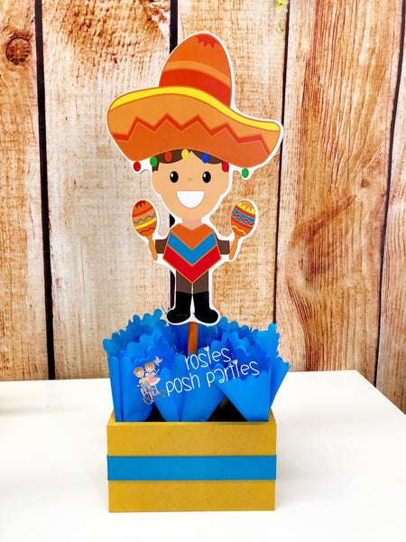 Mexican Fiesta Birthday Fiesta Mexicana Party decoration centerpiece Party decoration Mexican Party Fiesta Cinco de Mayo Theme INDIVIDUAL