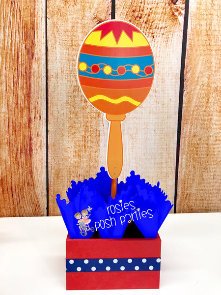 Mexican Fiesta Birthday Fiesta Mexicana Party decoration centerpiece Party decoration Mexican Party Fiesta Cinco de Mayo Theme INDIVIDUAL