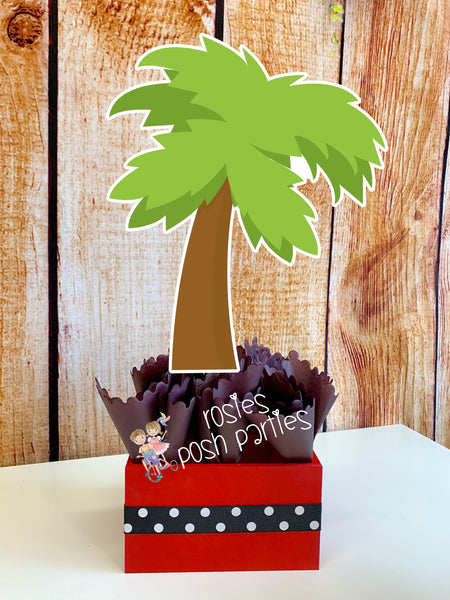 Pirate Birthday Theme | Pirate Baby Shower | Pirate Decoration | Ahoy Baby Shower | Ahoy Its a Boy Theme | Centerpiece Decoration INDIVIDUAL