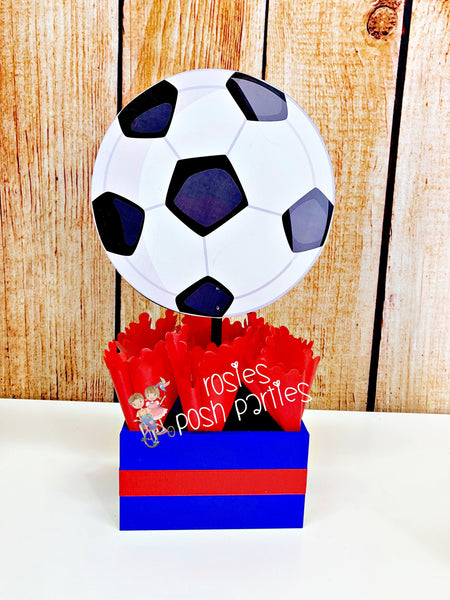 Sports Party Theme Centerpiece Sport Party Sports Birthday Soccer Football Baseball Basketball decoration Birthday Sport Theme INDIVIDUAL
