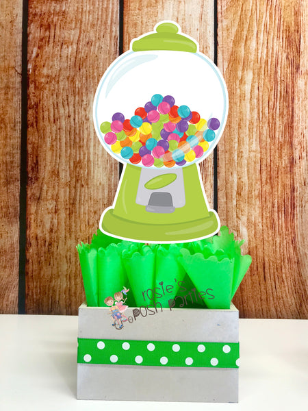 Sweet Candy Land Birthday Theme Centerpiece Candy Theme Sweet Candy Centerpiece Decoration Sweet Candy Decoration Candy Land Theme SET OF 4