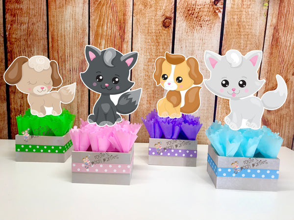 Princess Palace Puppy Dogs Princess Theme Pets Pals birthday Princess Party handcrafted wood centerpieces birthday Princess Party INDIVIDUAL