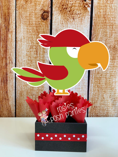 Pirate Birthday Theme | Pirate Baby Shower | Pirate Decoration | Ahoy Baby Shower | Ahoy Its a Boy Theme | Centerpiece Decoration INDIVIDUAL