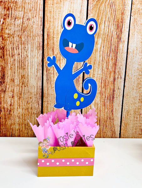 Monster Theme | Monster Birthday | Monster Baby Shower | Monster Birthday Party Centerpiece Decoration | Scary Monster Theme Deco INDIVIDUAL