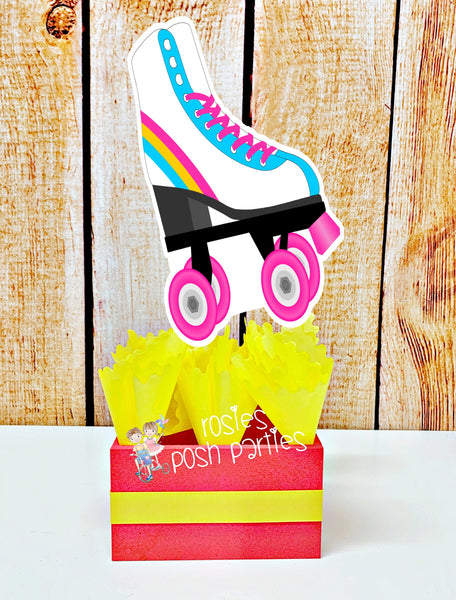 I love the 80s birthday bash party centerpieces 80s party decoration 80s birthday I love the 80s centerpiece party favors SET OF 6
