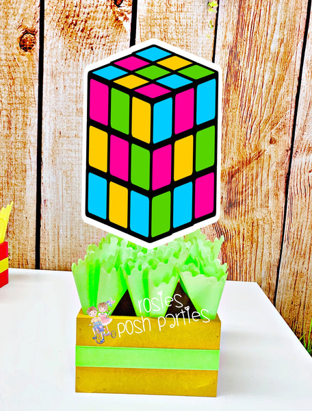 I love the 80s birthday bash party centerpieces 80s party decoration 80s birthday I love the 80s centerpiece party favors Decor INDIVIDUAL