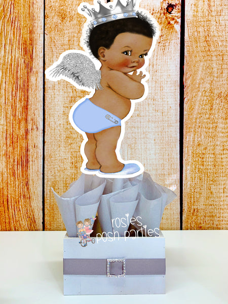 Heaven Sent Baby Shower Theme | Angel Party Theme | Angel Wings Baby Shower Theme | Heaven Theme | Angel Party Centerpiece Theme INDIVIDUAL
