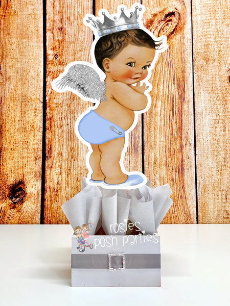 Heaven Sent Baby Shower Theme | Angel Party Theme | Angel Wings Baby Shower Theme | Heaven Theme | Angel Party Centerpiece Theme INDIVIDUAL