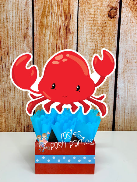 Nautical Theme Baby Shower | Nautical Centerpiece | Nautical Theme Decoration | Nautical Party Brown Hair Theme Centerpiece Decor INDIVIDUAL