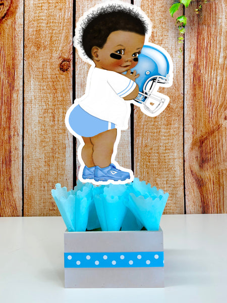 Football Baby Shower Theme | Football Party Theme | Sports Baby Shower Theme | Football Theme | Sports Party Centerpiece Theme INDIVIDUAL