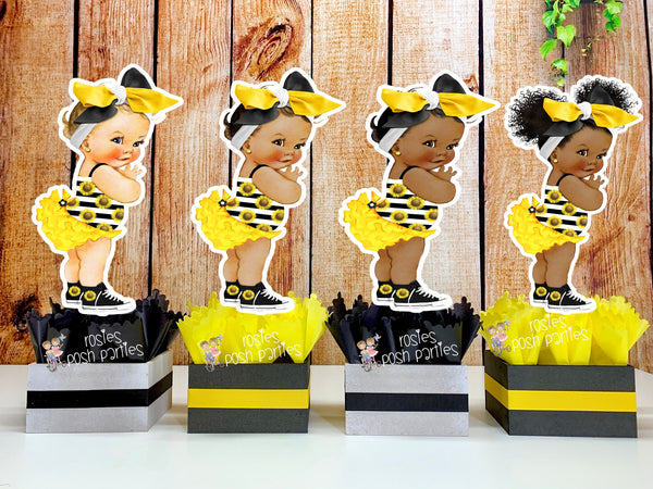 Sunflower Girl Birthday Theme | Sunflower Girl Baby Shower Theme | Sunflower Theme | Sunflower Centerpiece | Yellow Sunflower INDIVIDUAL
