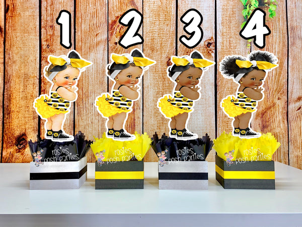 Sunflower Girl Birthday Theme | Sunflower Girl Baby Shower Theme | Sunflower Theme | Sunflower Centerpiece | Yellow Sunflower INDIVIDUAL