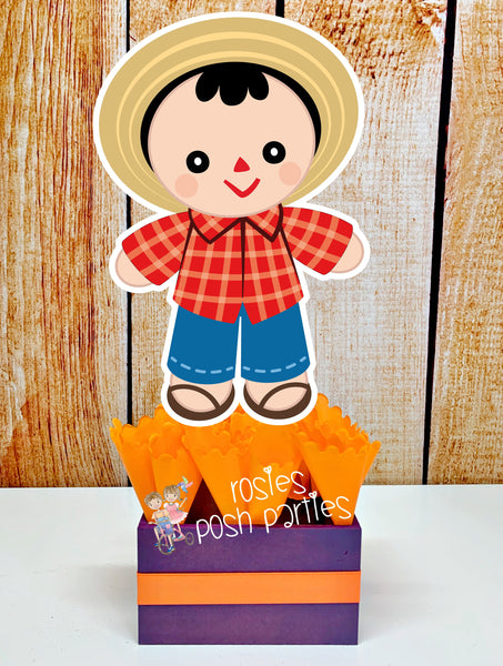 Mexican Rag Doll Theme | Mexican Rag Doll Party | Fiesta Mexicana Party | Guarecita Doll | Mexican Handmade Maria | Centerpieces SET OF 6