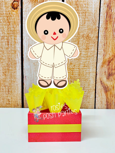 Mexican Rag Doll Theme | Mexican Rag Doll Party | Fiesta Mexicana Party | Guarecita Doll | Mexican Handmade Maria | Centerpieces SET OF 6