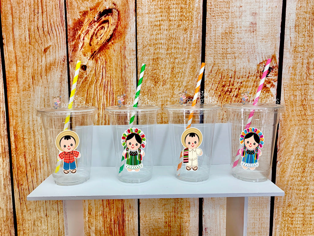 Fiesta Party Cups - Cinco de Mayo Cups