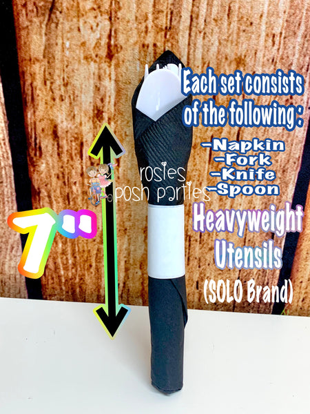 Gymnastics Birthday Theme | Gymnastics Party Decoration | Gym Birthday Party | African American Theme | Gymnast Utensils Favor | SET OF 12