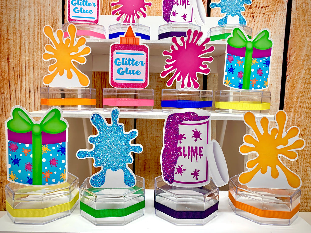 Slime Birthday Party Theme, Slime Bash