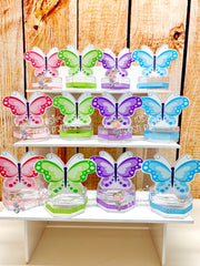 Butterfly Theme | Butterfly Birthday | Butterfly Baby Shower Theme | Spring Theme | Butterfly Candy Jar Favors | Butterfly Favors SET OF 12