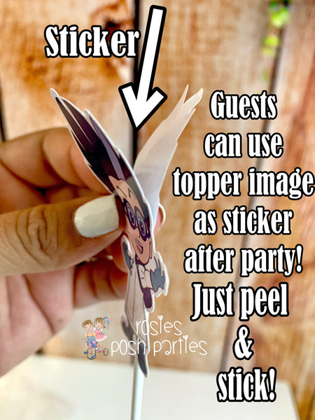 Baptism Brown Theme | First Holy Sacrament | Cupcake Stand | Cupcake Toppers | Religious Baptism | Party Favors | Acrylic Stand Toppers