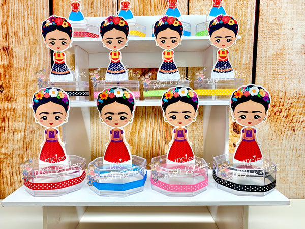Frida Birthday | Frida Baby Shower Theme | Frida Party Theme | Frida Decoration | Frida Birthday Party Favor Cups Frida Kahlo SET OF 12