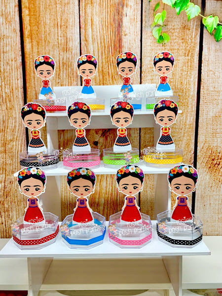 Frida Birthday | Frida Baby Shower Theme | Frida Party Theme | Frida Decoration | Frida Birthday Party Favor Cups Frida Kahlo SET OF 12