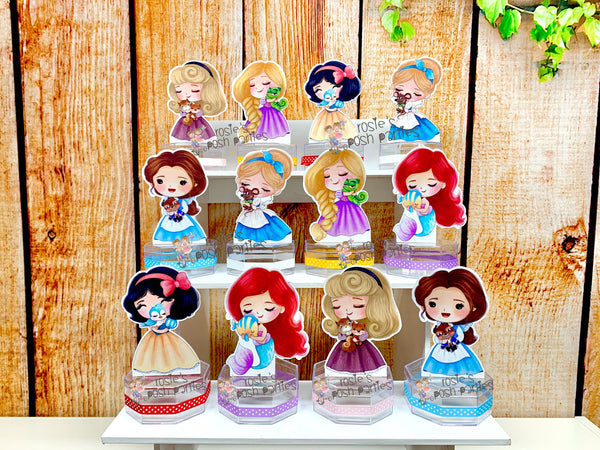 Little Princess Birthday Theme Favors | Candy Jar Favor | Princess Theme | Princess Party | Princess Baby Shower | Party Favor | SET OF 12