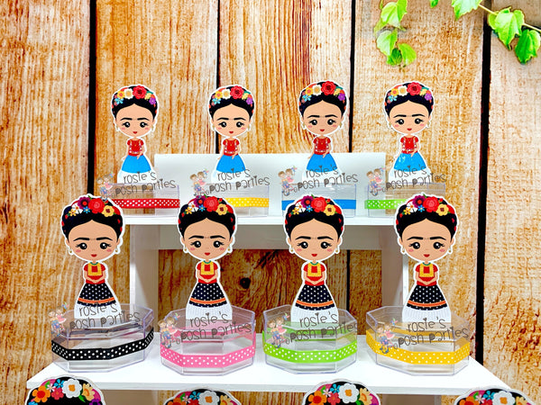 Frida Birthday | Frida Baby Shower Theme | Frida Party Theme | Frida Decoration | Frida Birthday Party Favor Cups Frida Kahlo SET OF 12