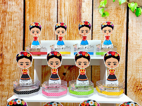 Frida Birthday | Frida Baby Shower Theme | Frida Party Theme | Frida Decoration | Frida Birthday Party Favor Cups Frida Kahlo SET OF 12