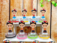Frida Birthday | Frida Baby Shower Theme | Frida Party Theme | Frida Decoration | Frida Birthday Party Favor Cups Frida Kahlo SET OF 12