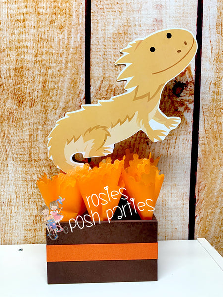 Reptile Theme | Reptile Birthday Party Decoration | Snake Reptile Theme | Birthday Party Centerpiece | Reptile Snake Turtle INDIVIDUAL