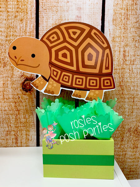 Reptile Theme | Reptile Birthday Party Decoration | Snake Reptile Theme | Birthday Party Centerpiece | Reptile Snake Turtle INDIVIDUAL