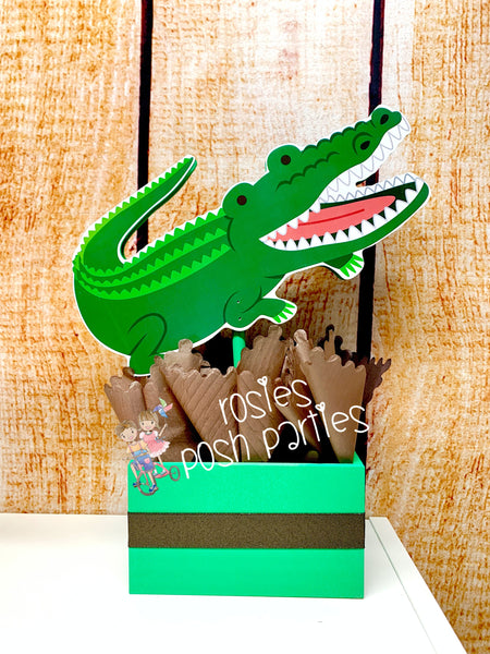 Reptile Theme | Reptile Birthday Party Decoration | Snake Reptile Theme | Birthday Party Centerpiece | Reptile Snake Turtle INDIVIDUAL