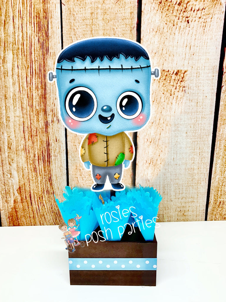 monsters inc halloween decor Halloween Costume Party Centerpieces Halloween Theme Birthday Decorati – Rosie's Posh Parties