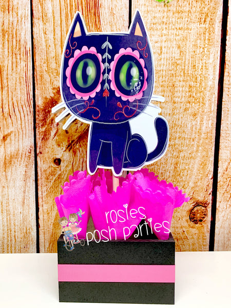 Halloween Girl Costume Party Centerpieces Halloween Theme Birthday Decoration Halloween Witch Theme Watercolor Party Deco Monsters INDVIDUAL